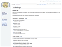 Tablet Screenshot of diamond-erp.com